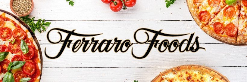 Ferraro Foods banner