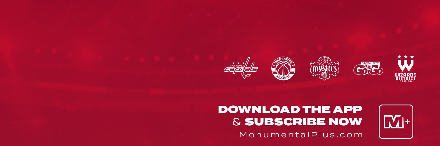 Monumental Sports Network's banner