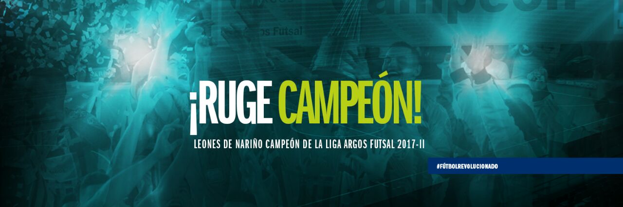 Liga Argos Futsal banner