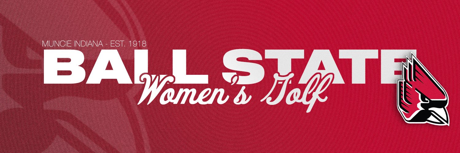 Ball State Women's Golf's banner