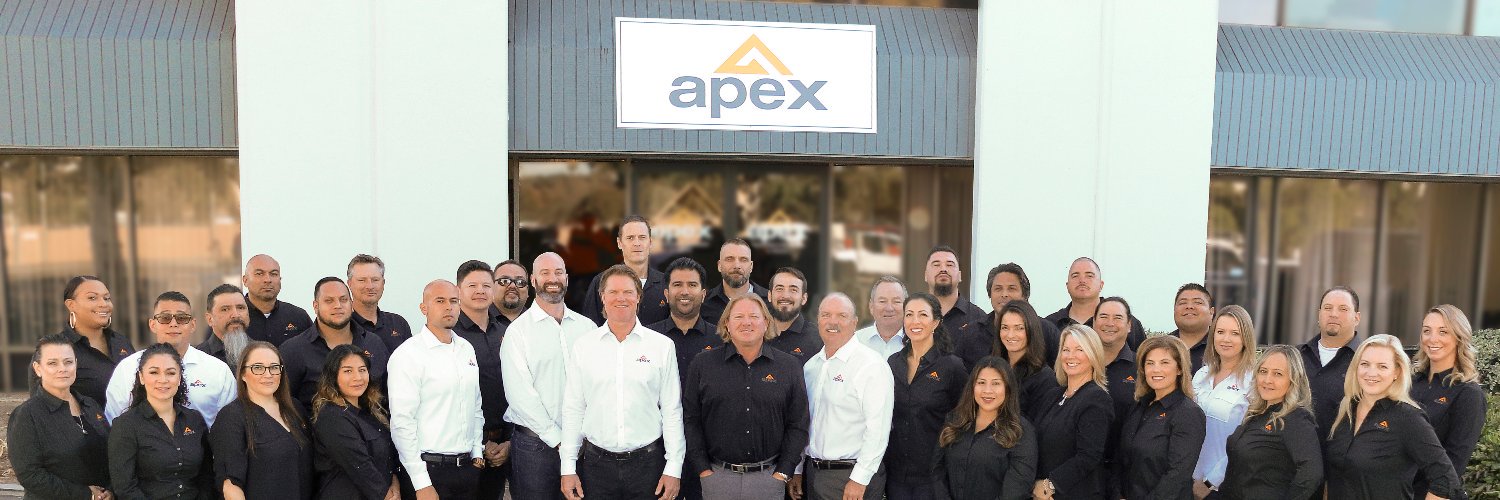Apex Contracting banner