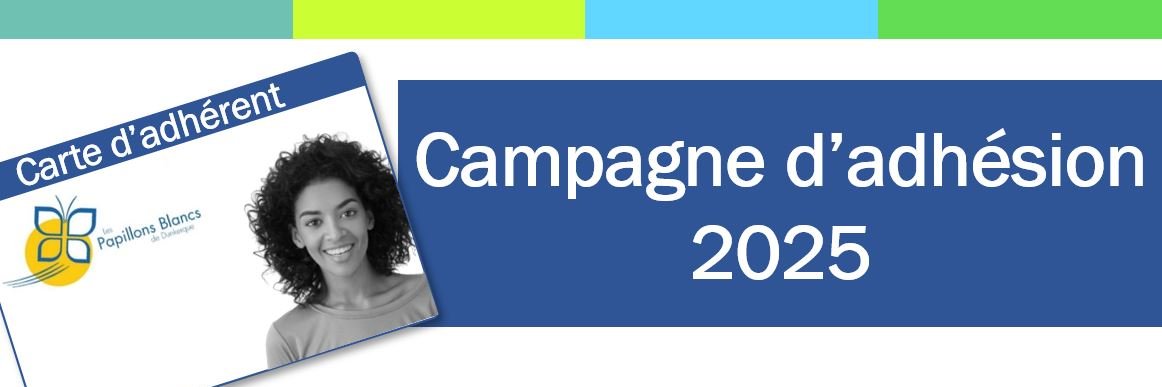 Papillons blancs Dunkerque banner