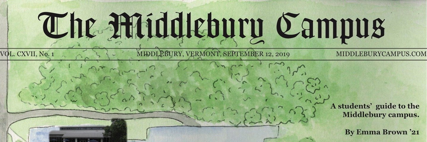 The Middlebury Campus banner