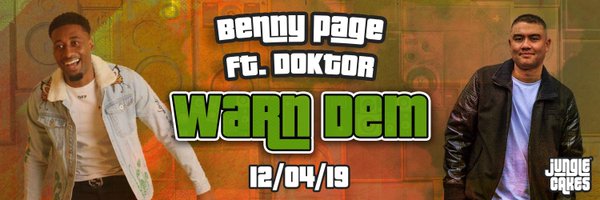 bennypagemusic Profile Banner