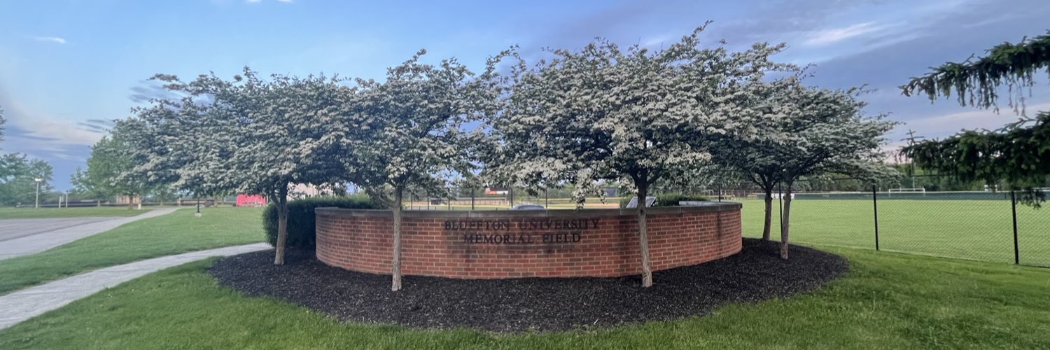 Bluffton University Baseball Profile Banner