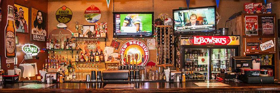 Lebowski's Grill banner