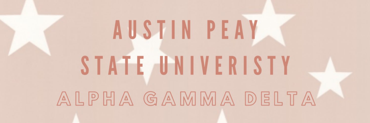 ApsuAlphaGam's profile banner image