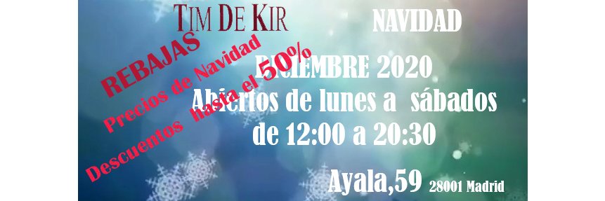 Tim de kir banner