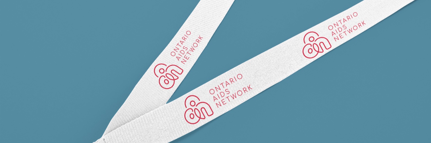Ontario AIDS Network (OAN) banner