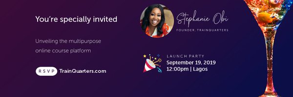 StephObi Profile Banner