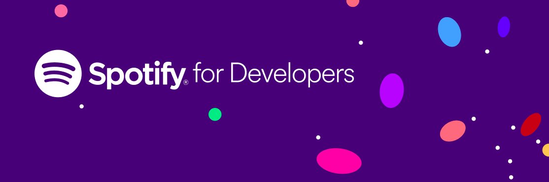 Spotify For Developers banner