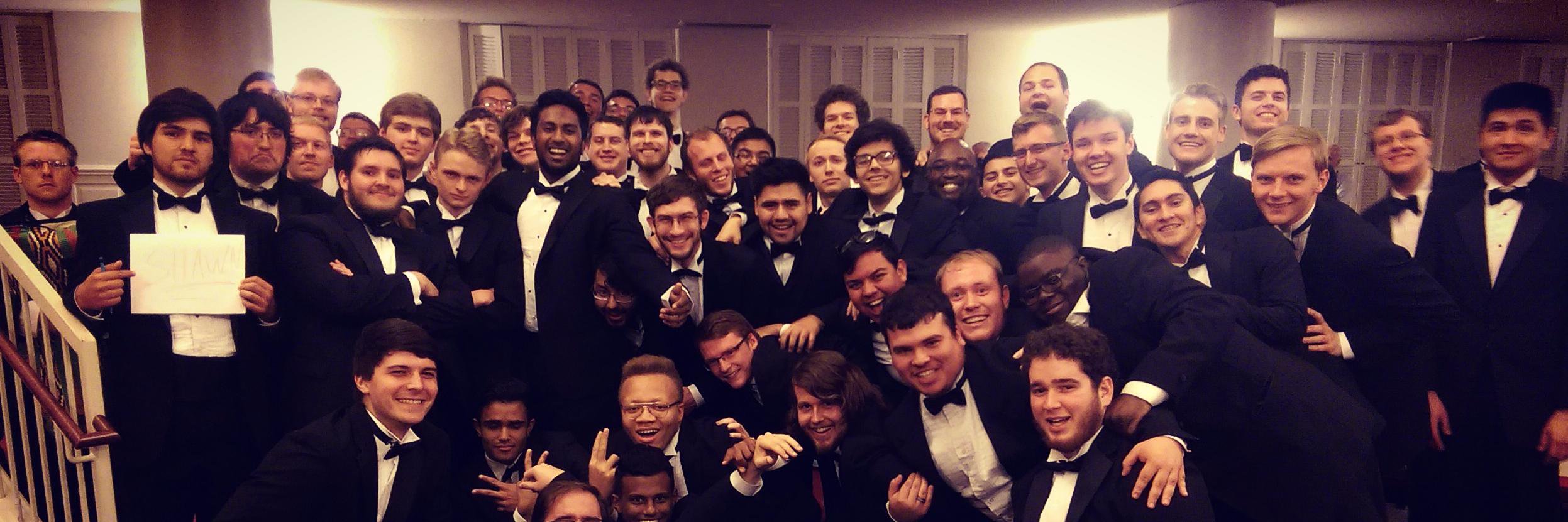 Baylor Men's Choir banner