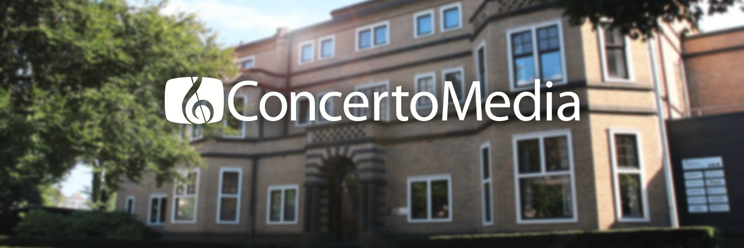 ConcertoMedia's profile banner image