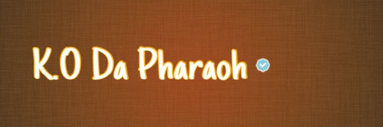 KOdaPharaoh's profile banner image