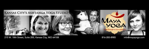 MayaYogaKC Profile Banner