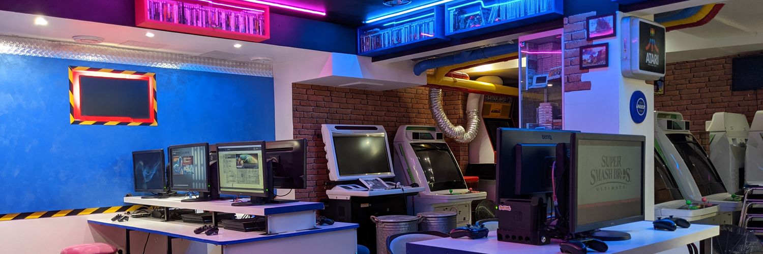 Extra Life Café's banner