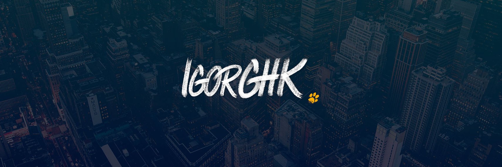 IgorGHK's profile banner image
