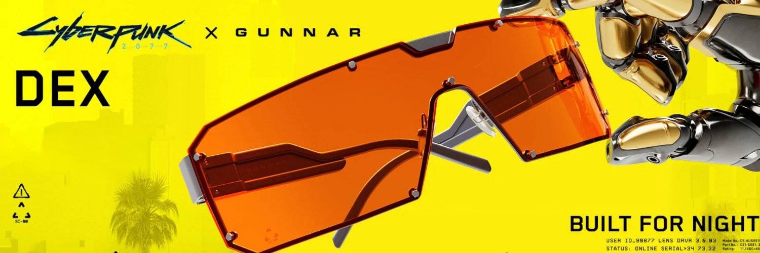 GUNNAR Optiks banner