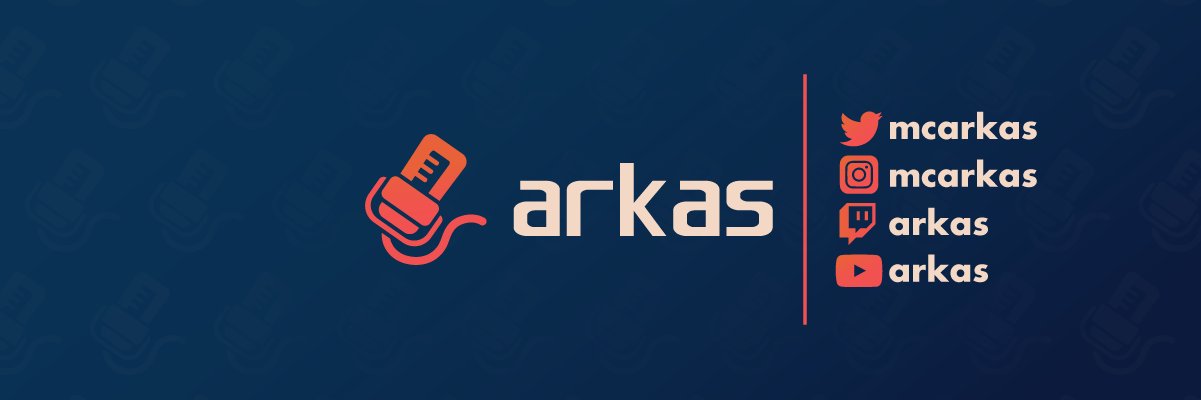 MCArkas's profile banner image