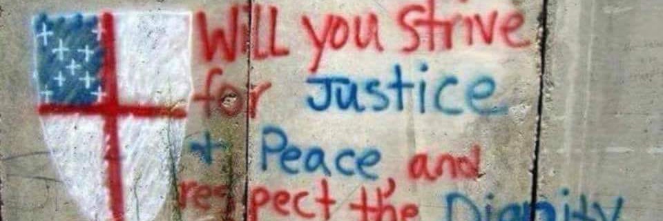 Episcopal Peace Fellowship banner