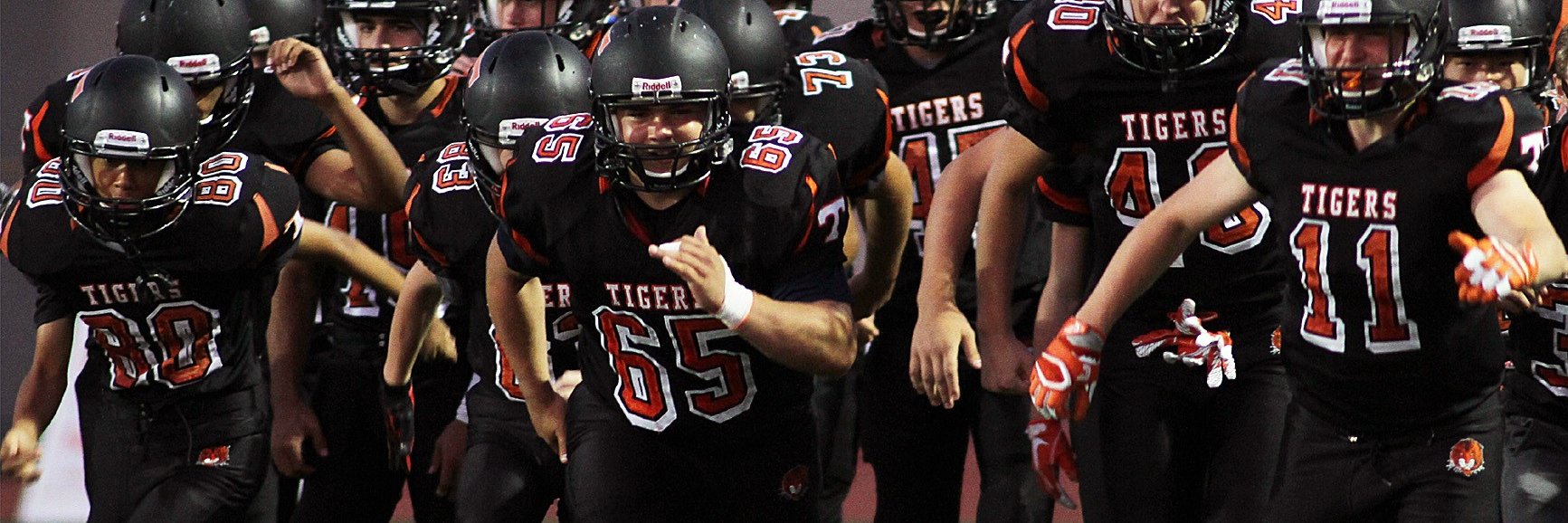 TENAFLY ATHLETICS banner