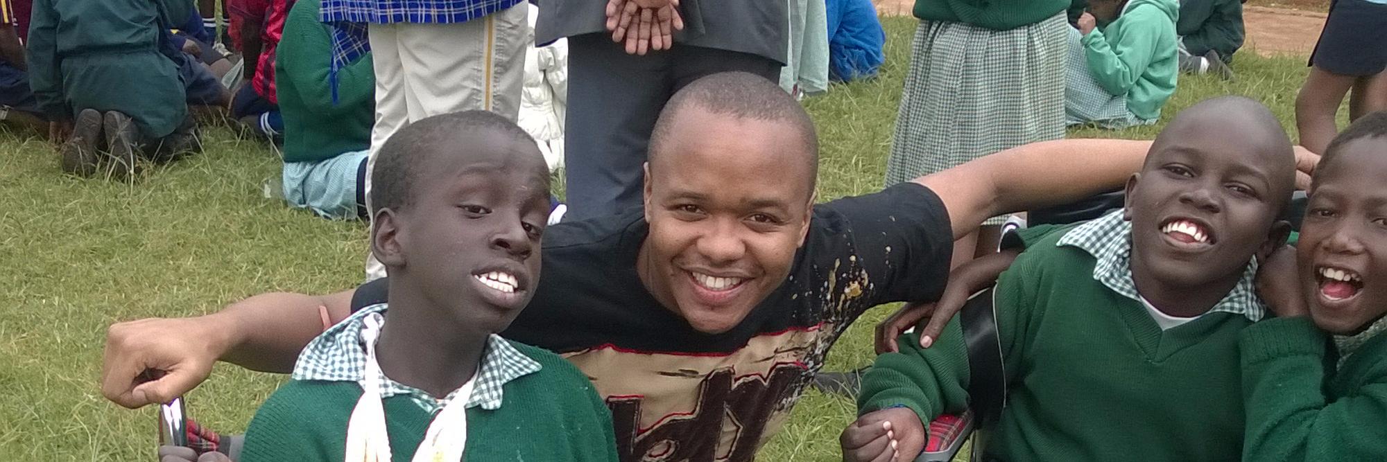 Muthengi Foundation banner