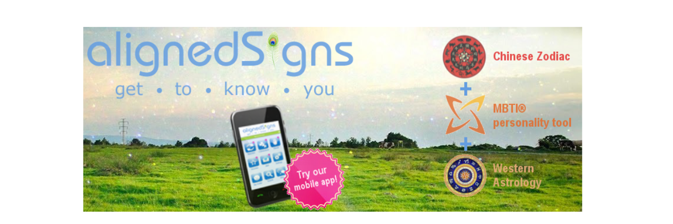 Aligned Signs banner