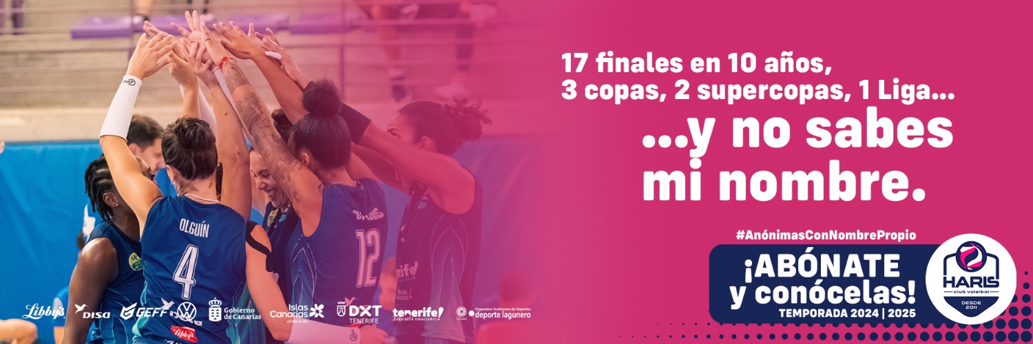 Club Voleibol Haris banner