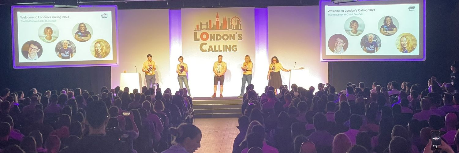 Londons Calling banner