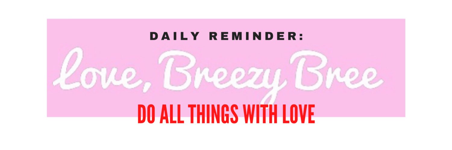 lovebreezybree's profile banner image