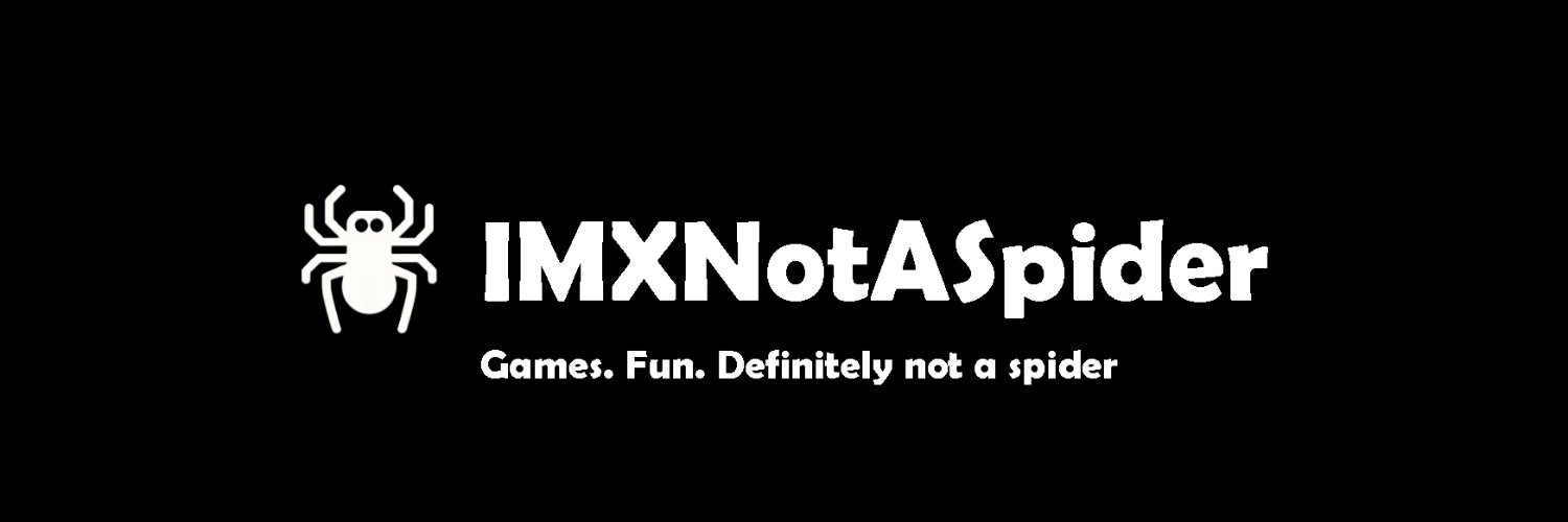 IMXNotASpider's profile banner image