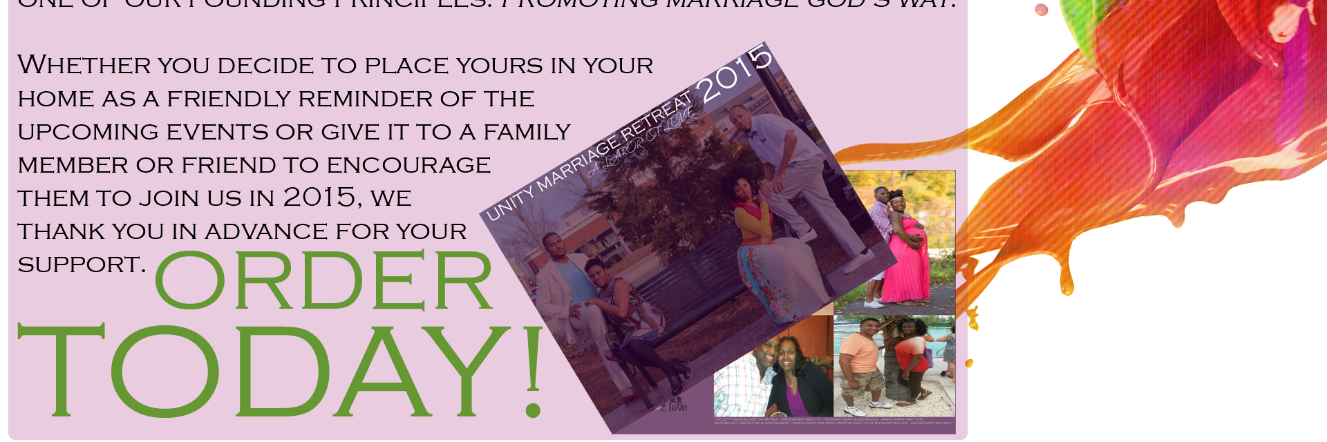 unitymarriage's profile banner image