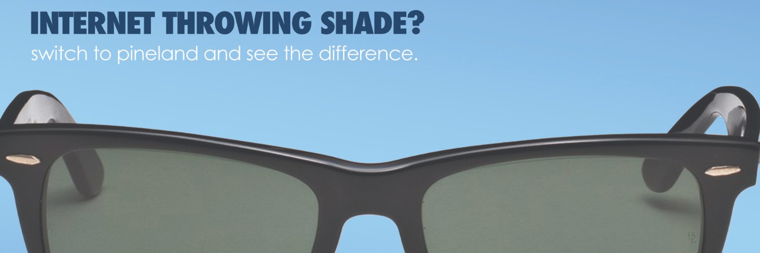 Pineland Telephone banner