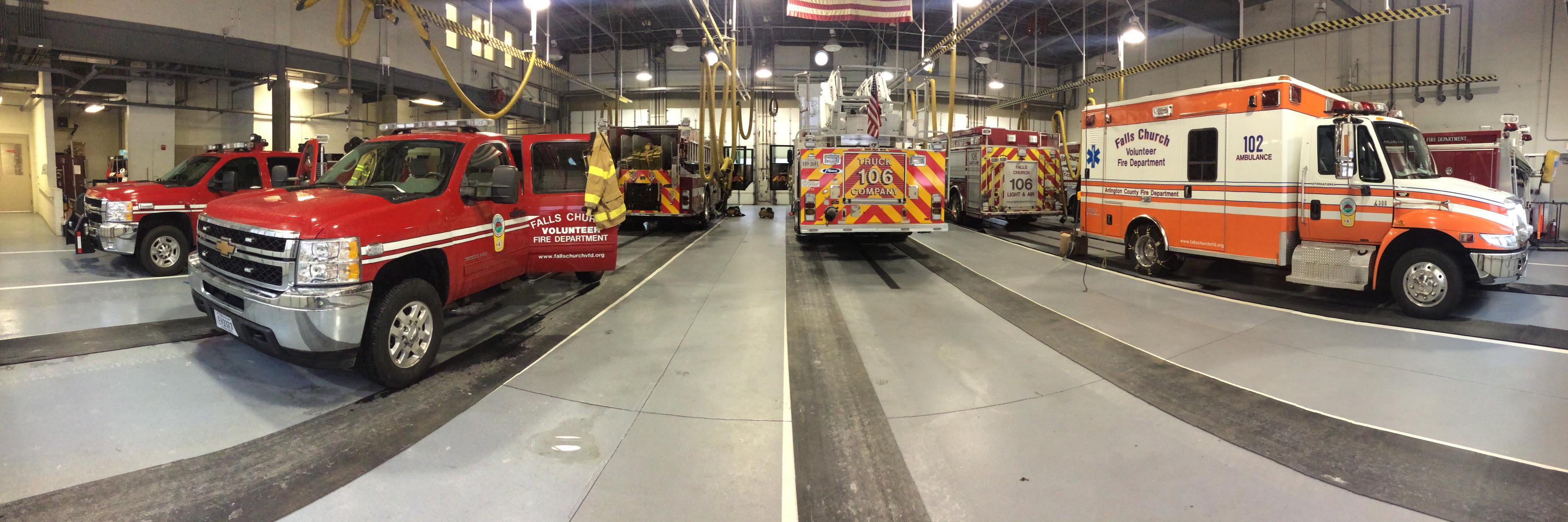 Falls Church VFD banner