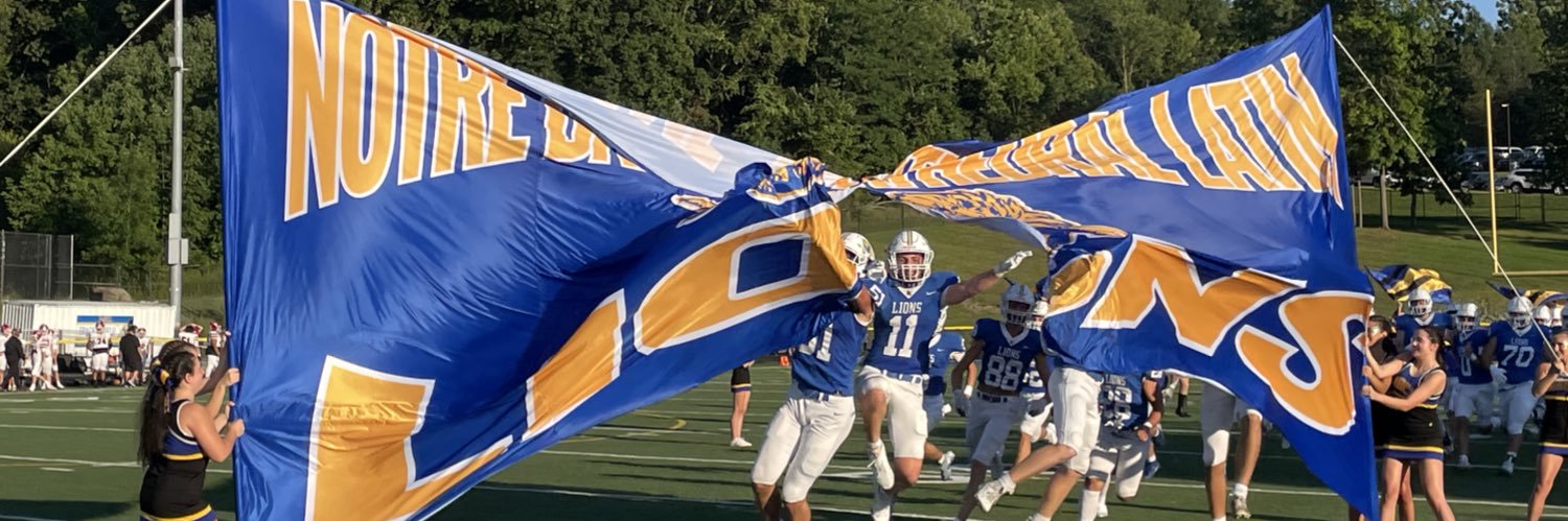 Notre Dame-Cathedral Latin School banner