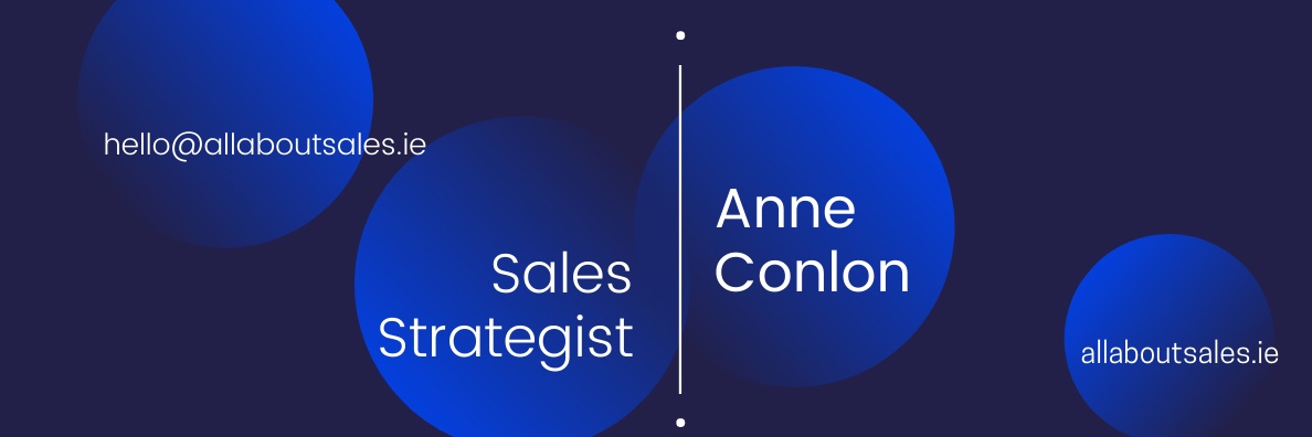 Anne Conlon Sales Strategist banner