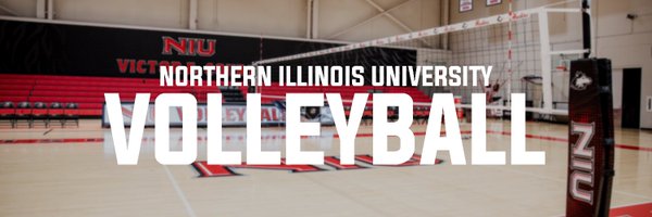NIUVolleyball Profile Banner