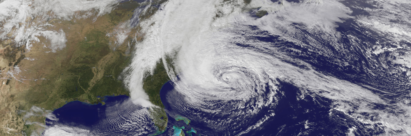 Breaking News Storm banner