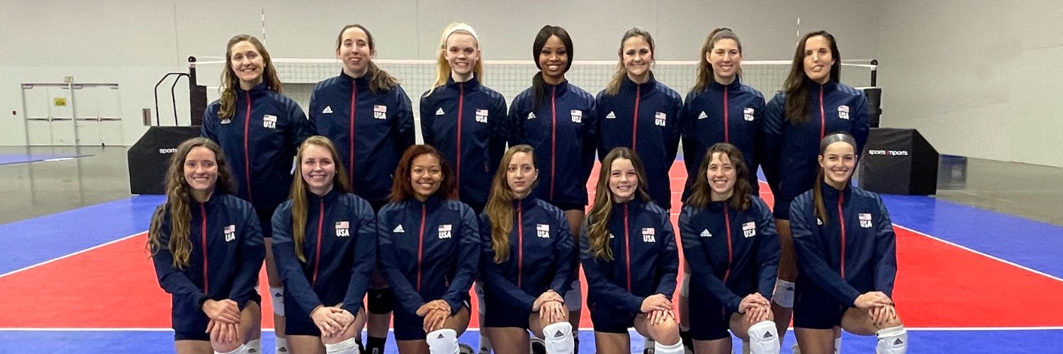 USA Deaf Volleyball banner