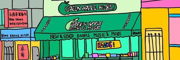 GreenAppleBooks Profile Banner