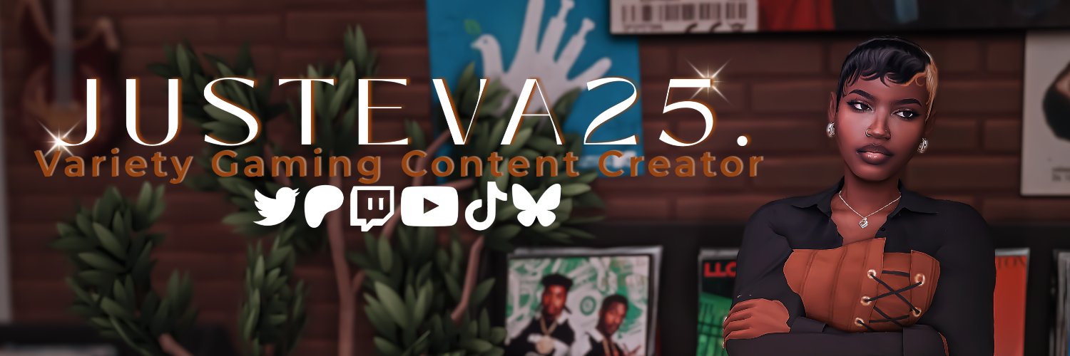 JustEva25's profile banner image