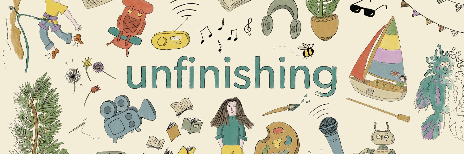 Emily Anderson - unfinishing banner