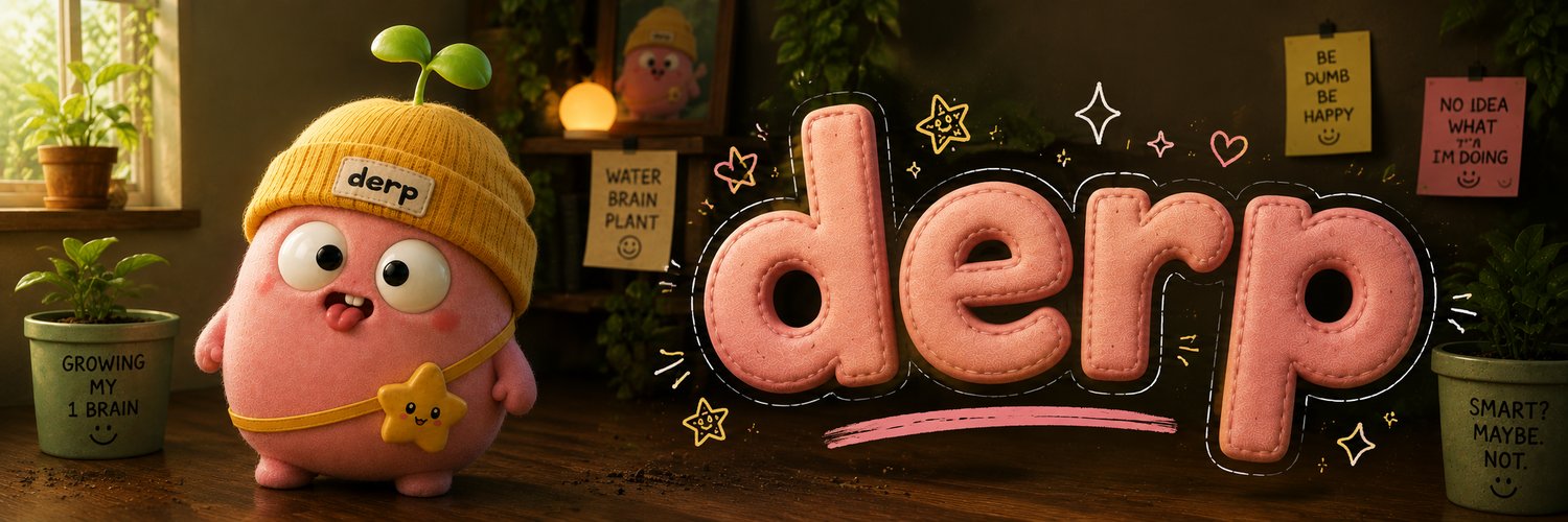 derpsprout's profile banner image