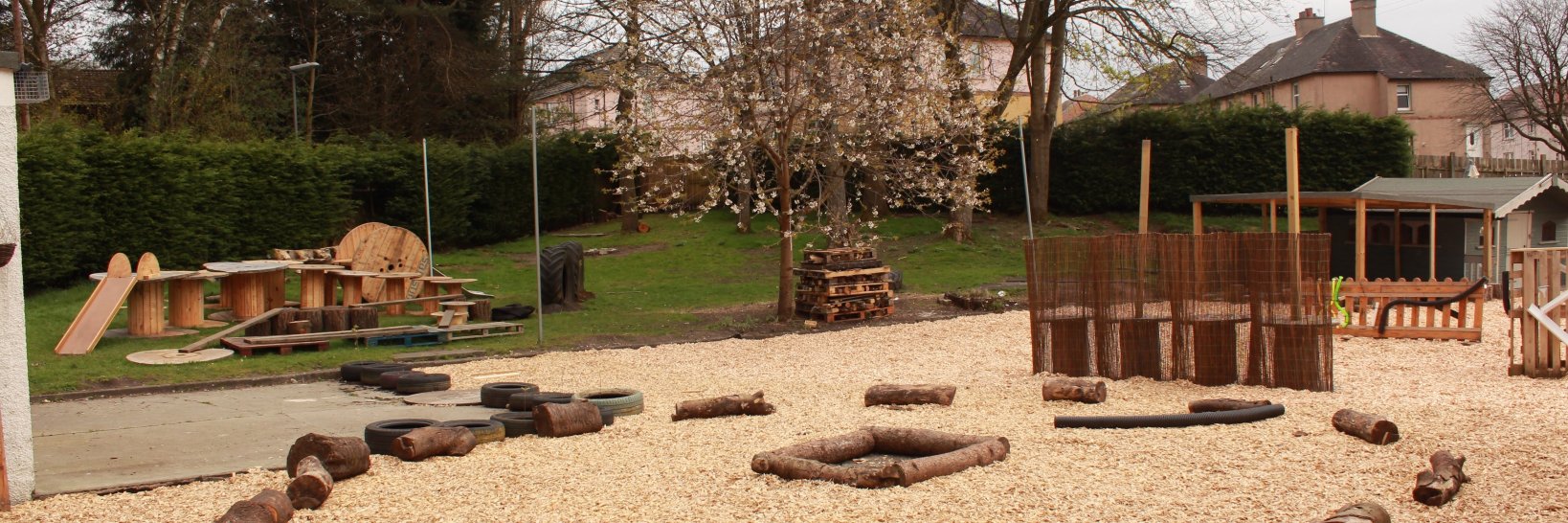 Tiptoes Nursery banner