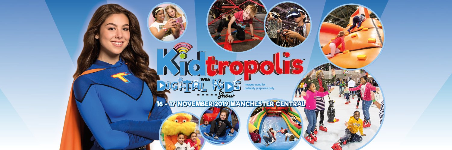 Digital Kids Show banner