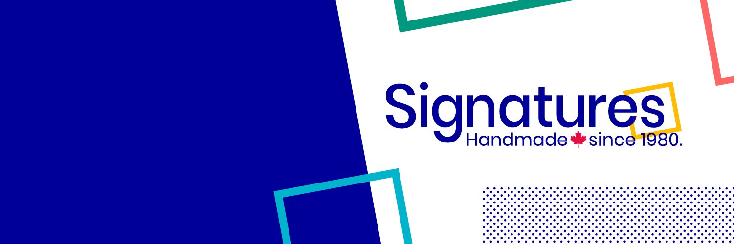 Signatures banner