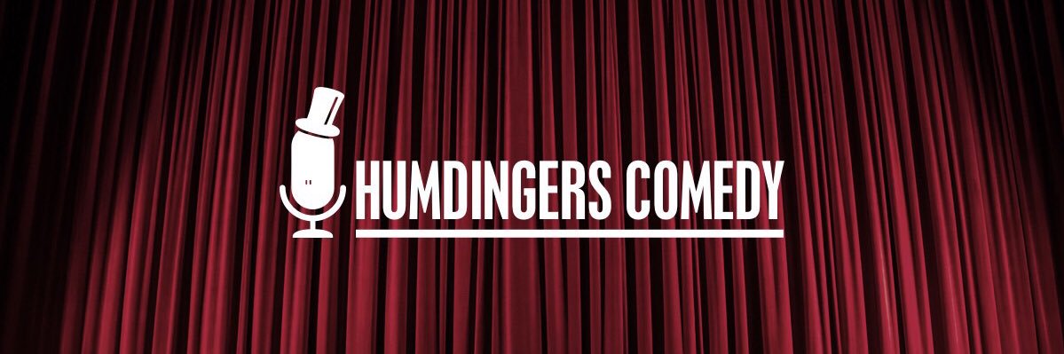 Humdingers Comedy banner