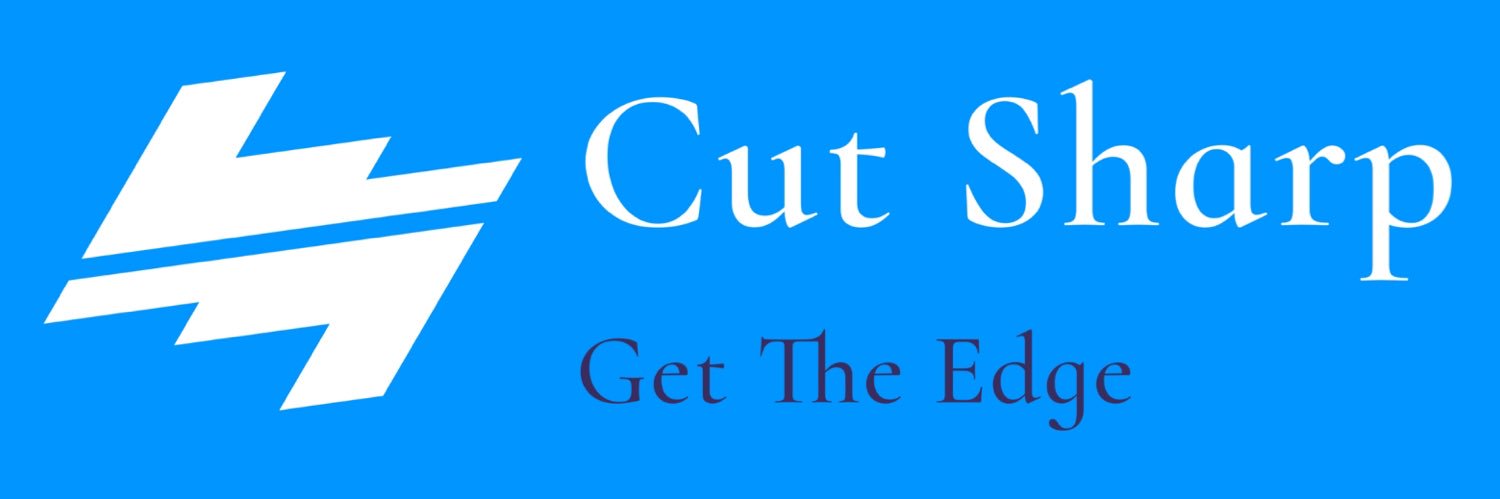 Cut Sharp banner