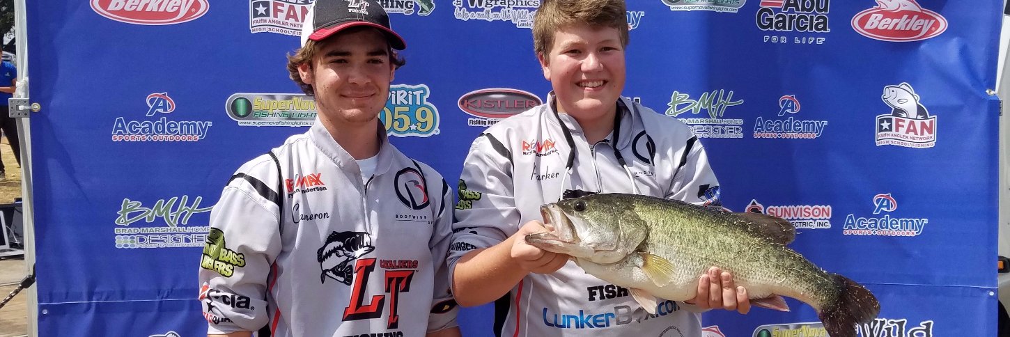LTHS Fishing banner