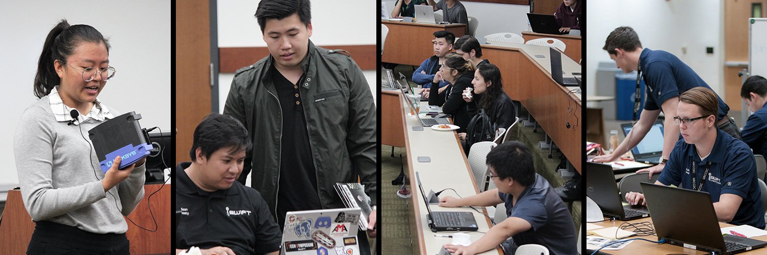 Cal Poly SWIFT banner